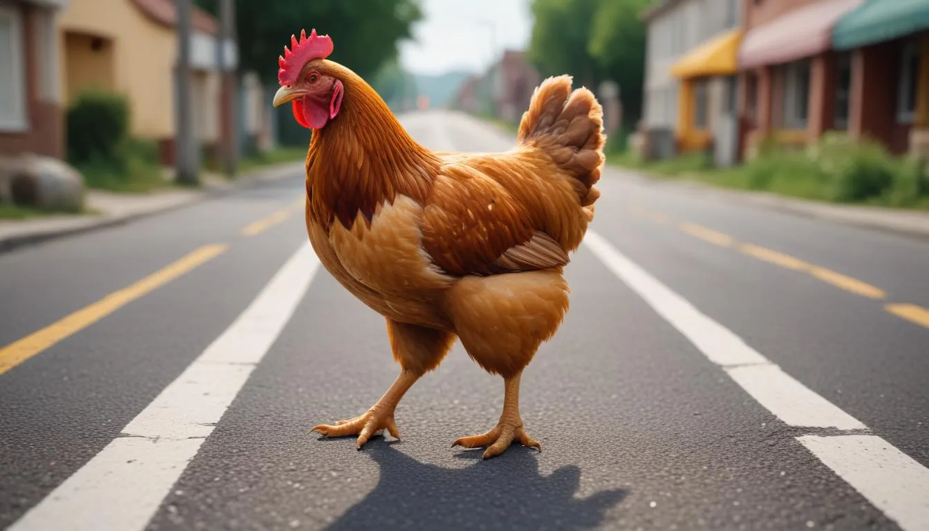 220 Chicken Crossed the Road Jokes to Cross Over to Comedy