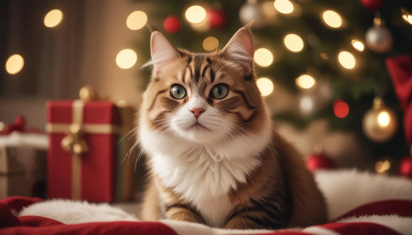220 Christmas Cat Jokes for a Purr-fectly Merry Time
