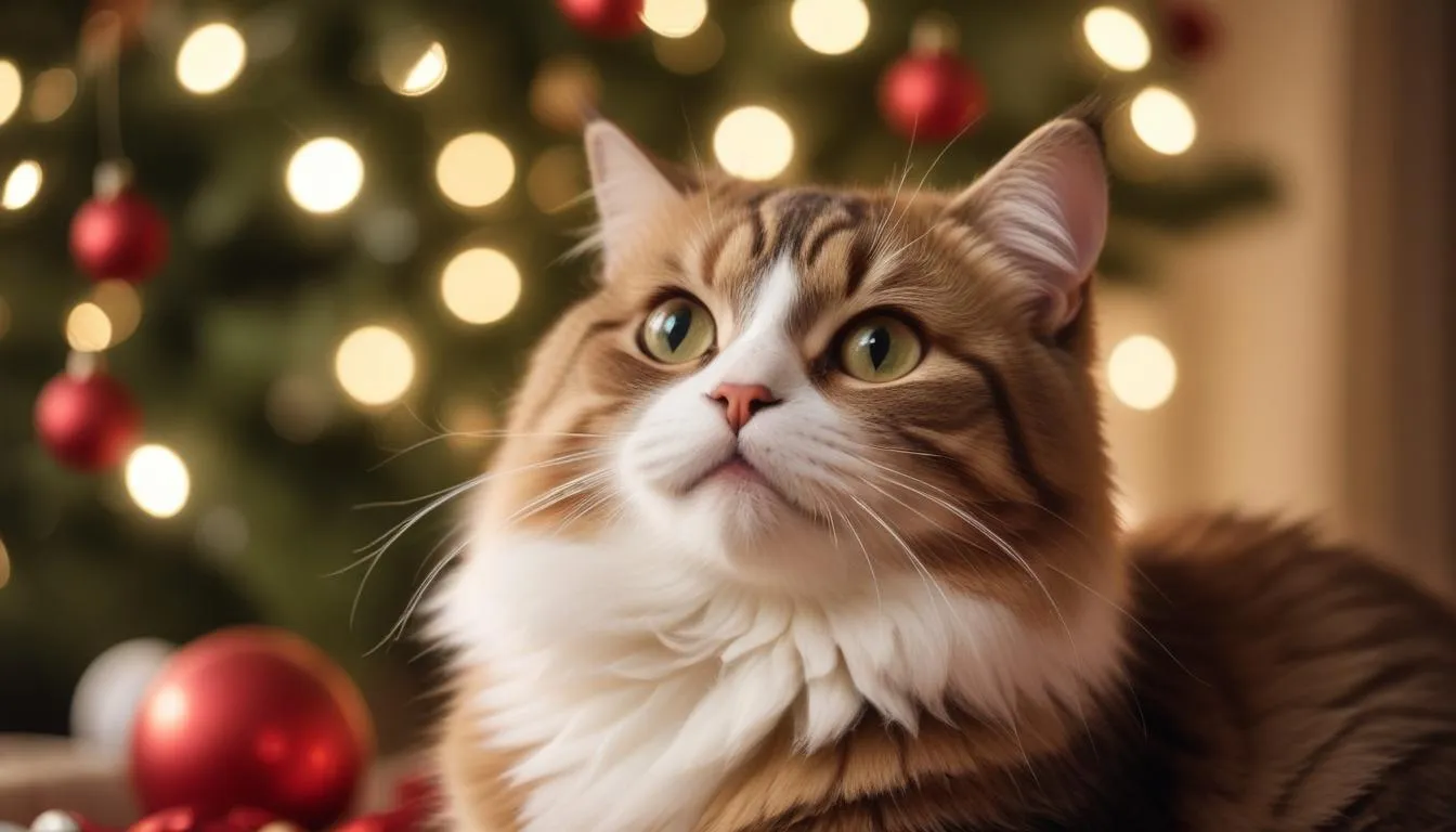 220 Christmas Cat Jokes for a Purr-fectly Merry Time