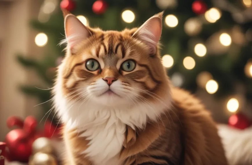 220 Christmas Cat Jokes for a Purr-fectly Merry Time