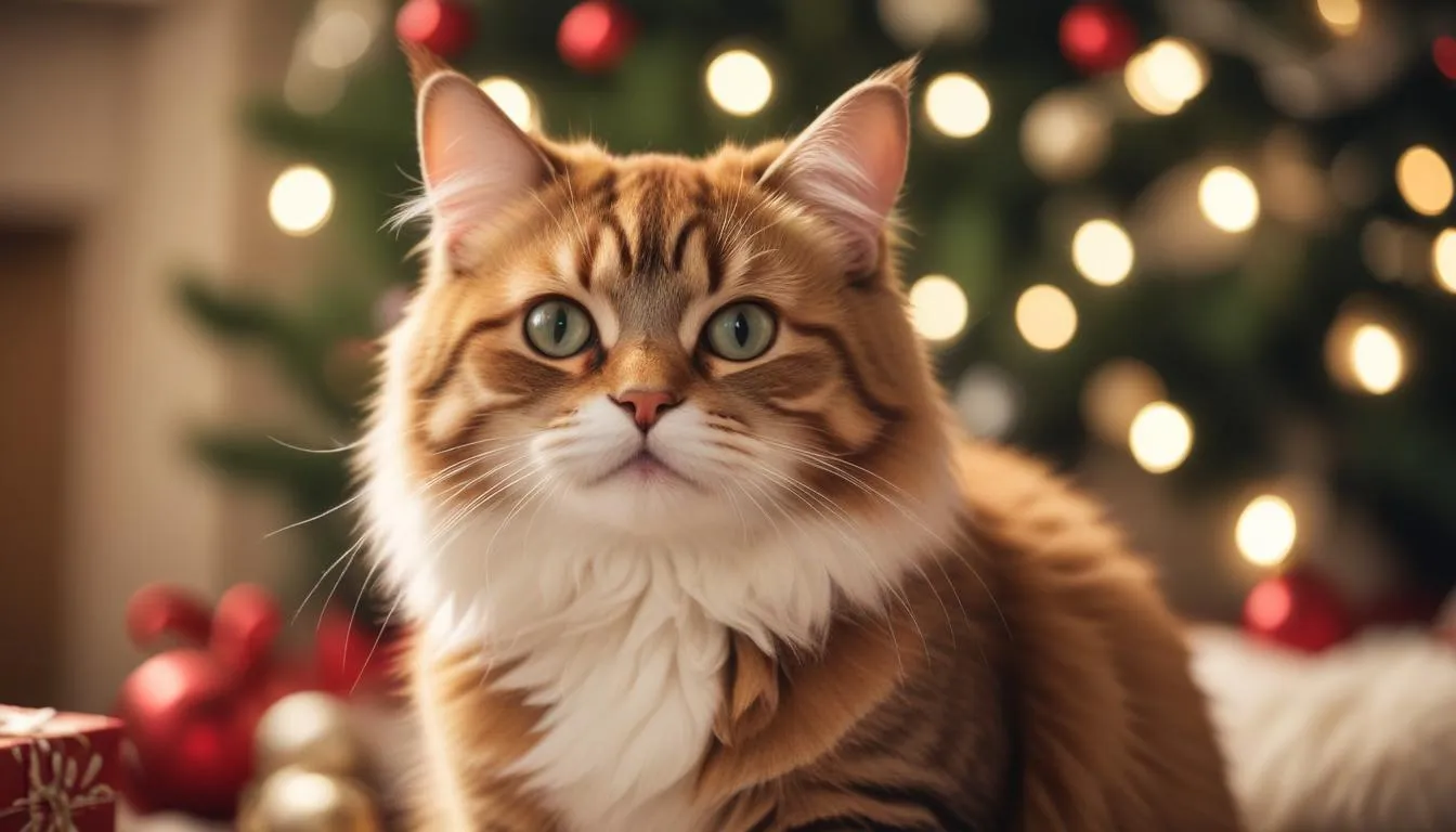220 Christmas Cat Jokes for a Purr-fectly Merry Time