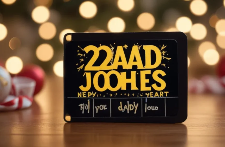220 Dad Jokes for New Years for a Fresh Start to Fun