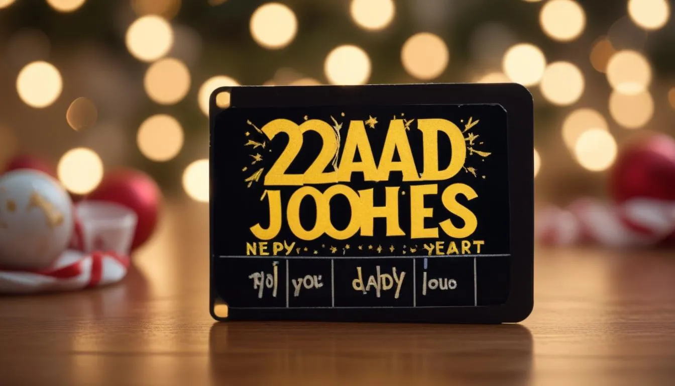 220 Dad Jokes for New Years for a Fresh Start to Fun