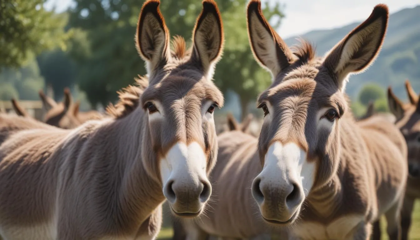 220 Donkey Puns for a Bray-lliant Blast