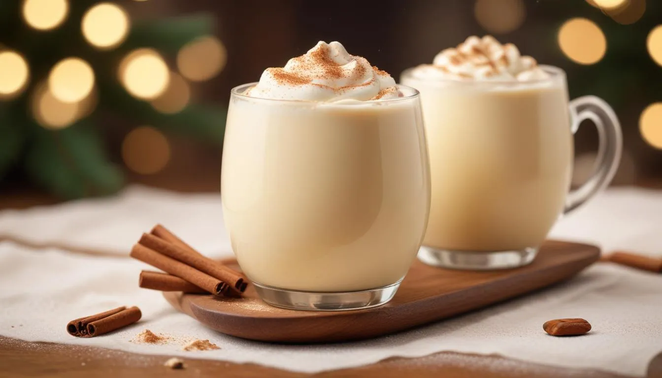 220 Eggnog Puns for a Creamy Comedy