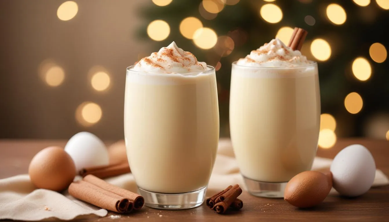 220 Eggnog Puns for a Creamy Comedy