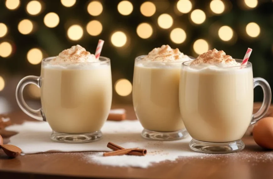 220 Eggnog Puns for a Creamy Comedy
