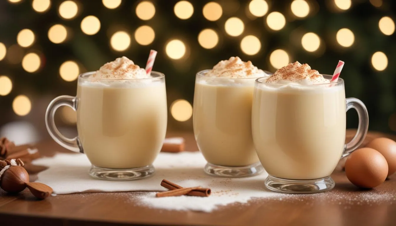 220 Eggnog Puns for a Creamy Comedy