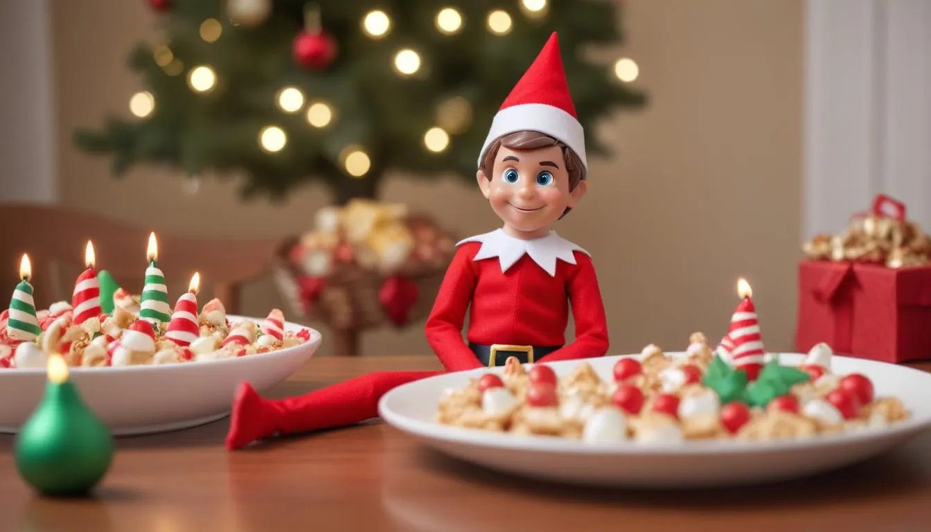 220 Elf on a Shelf Jokes for a Festive Feast of Fun