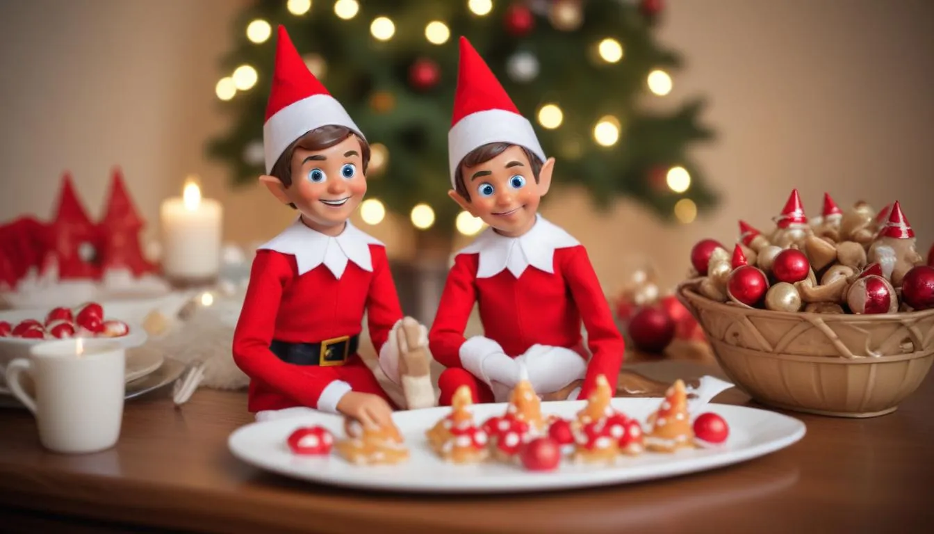 220 Elf on a Shelf Jokes for a Festive Feast of Fun