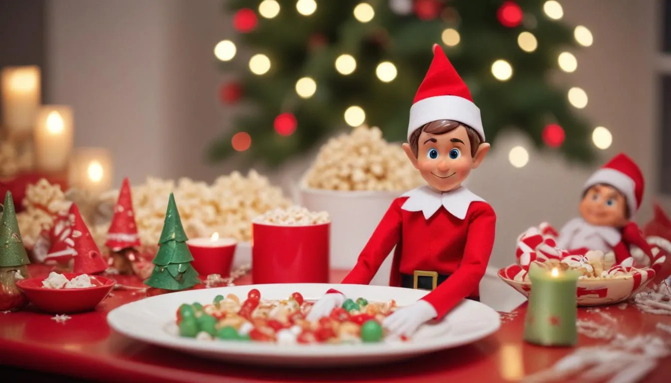 220 Elf on the Shelf Puns for a Festive Feast of Fun