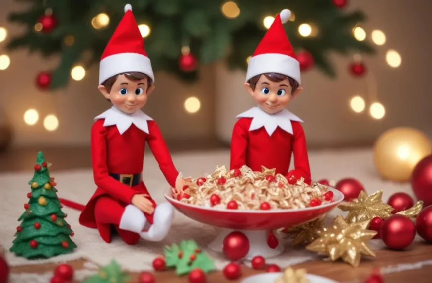 220 Elf on the Shelf Puns for a Festive Feast of Fun