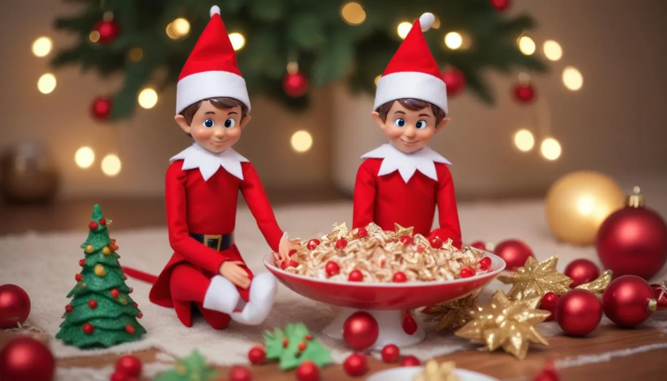 220 Elf on the Shelf Puns for a Festive Feast of Fun