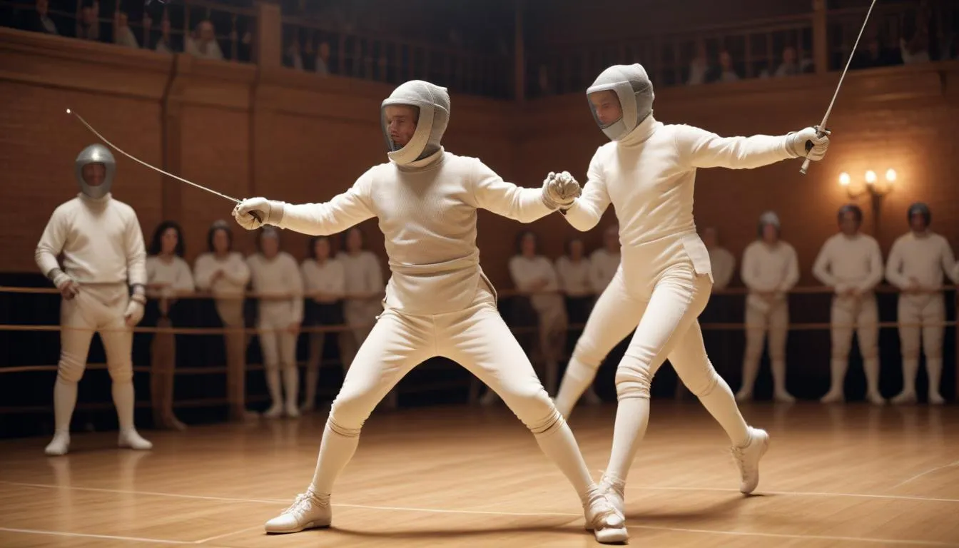 220 Fencing Puns to Parry with Punchlines