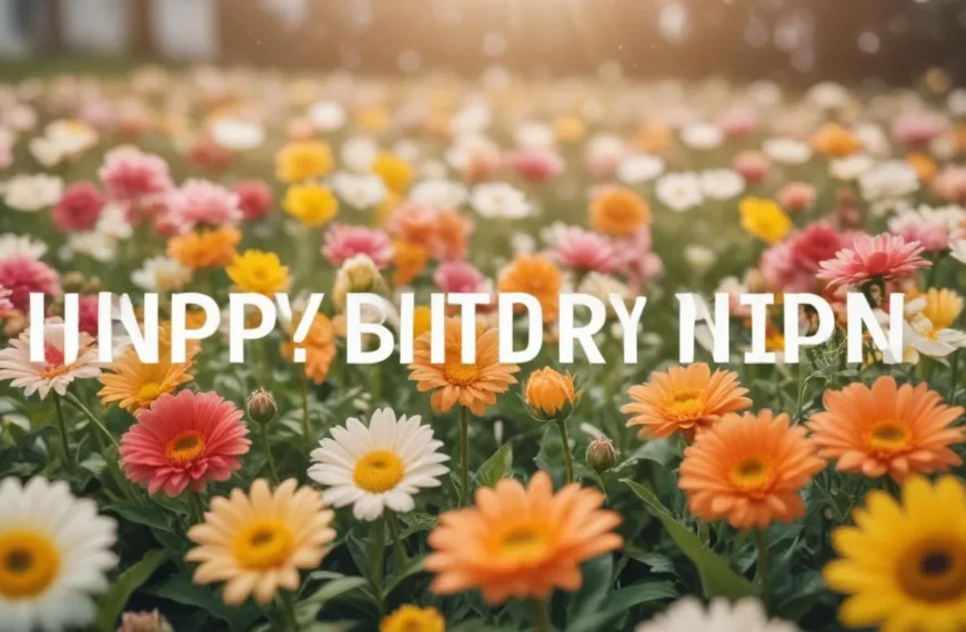 220 Flower Birthday Puns for a Blooming Good Time