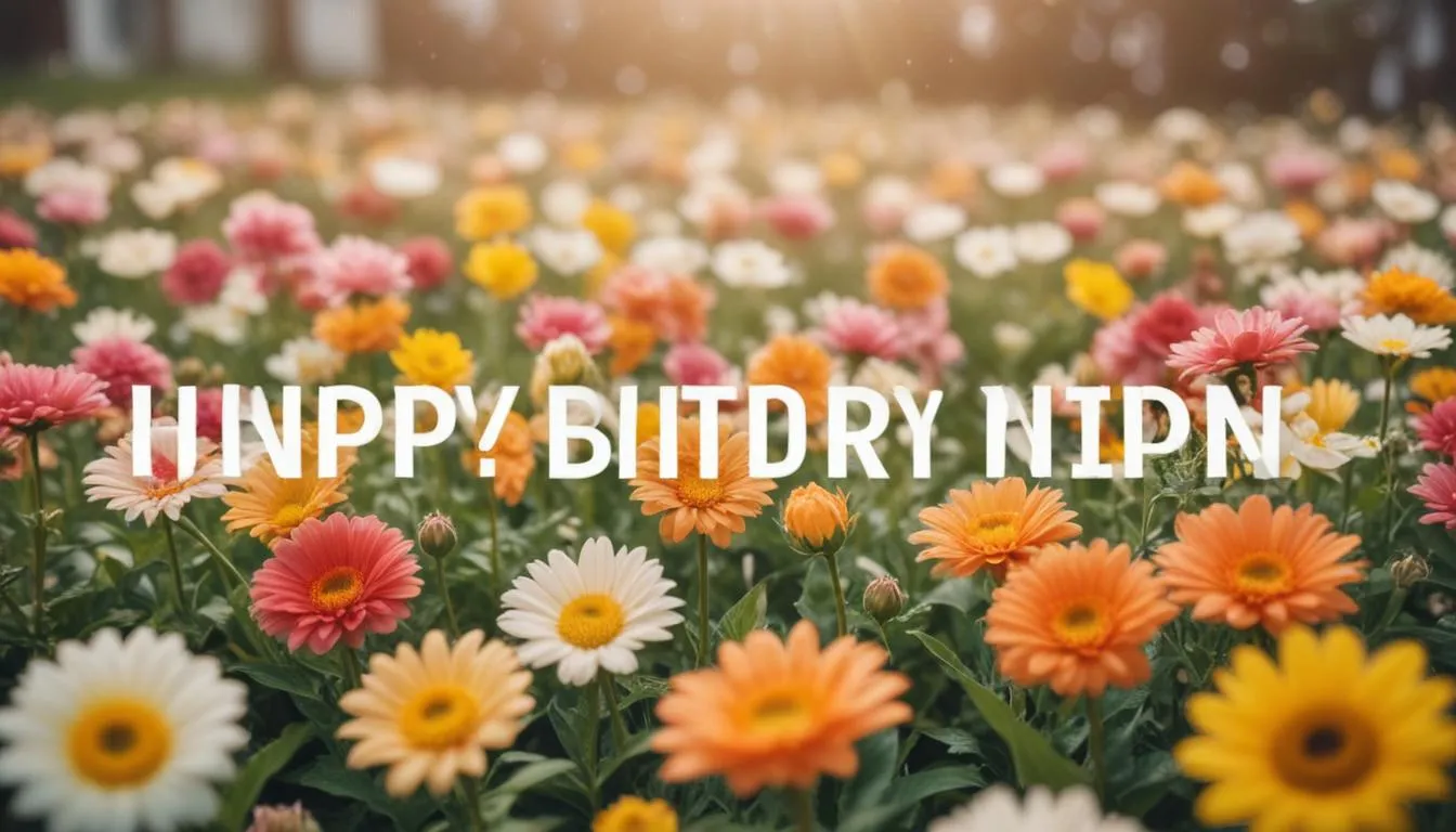 220 Flower Birthday Puns for a Blooming Good Time