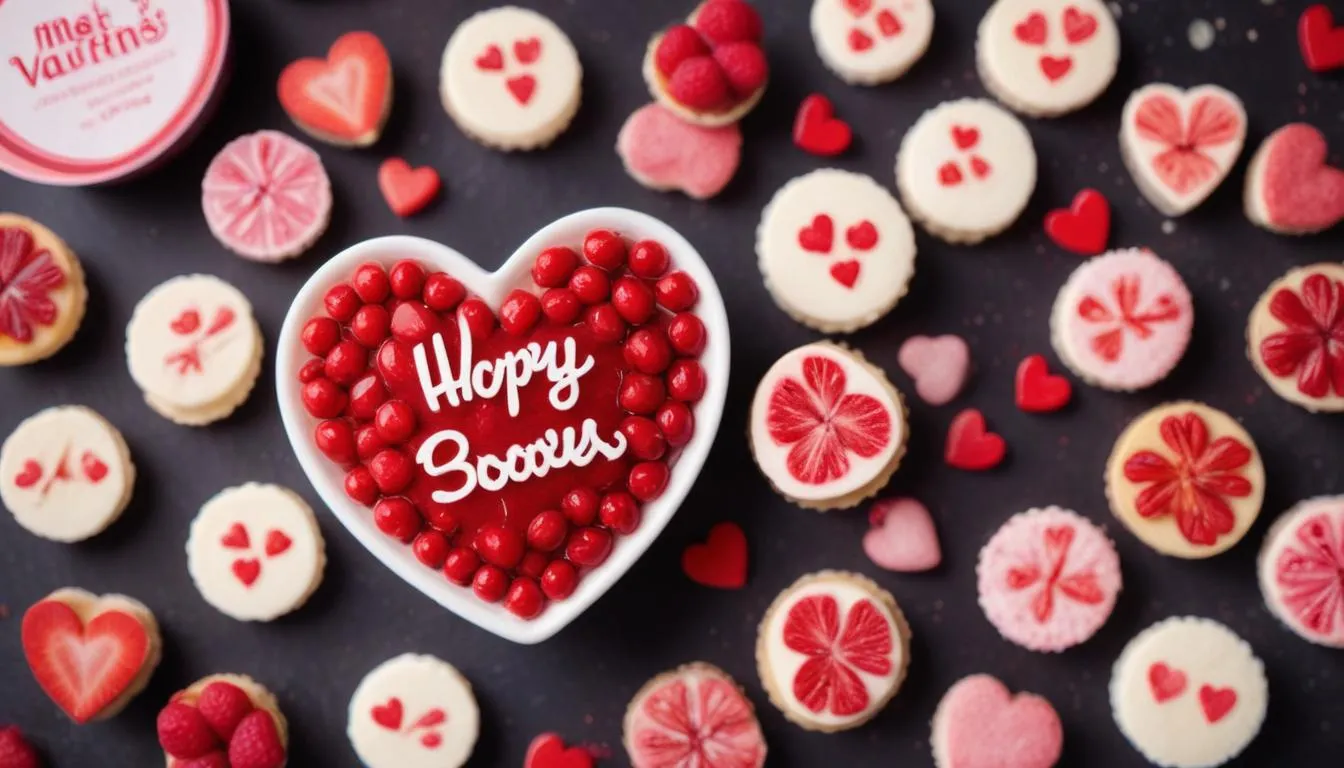 220 Food Valentines Day Puns for a Delicious Dose of Delight