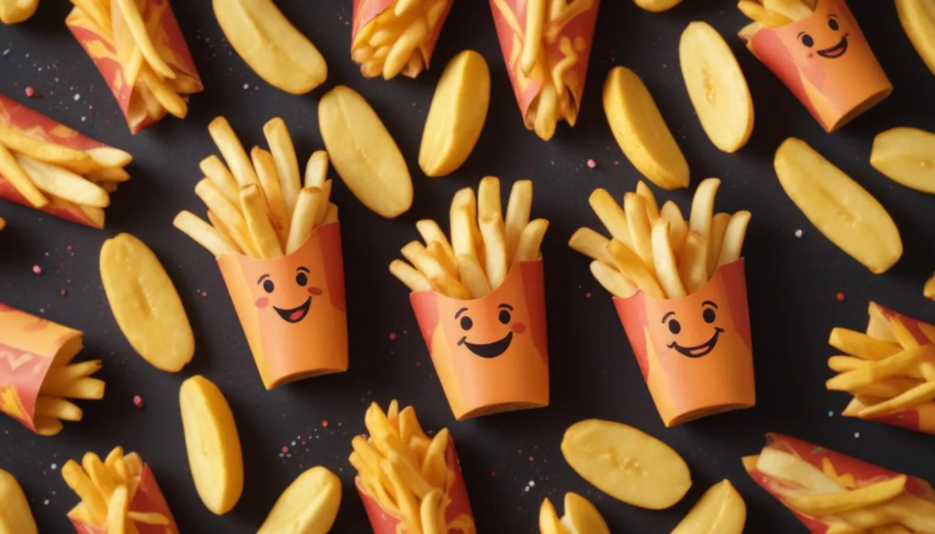 220 French Fry Puns for a Salty Snack of Smiles