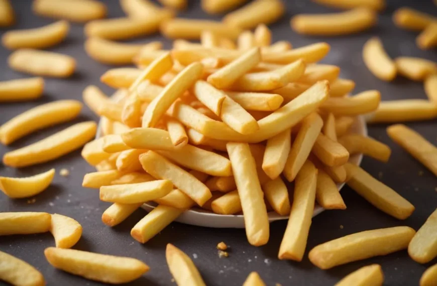 220 French Fry Puns for a Salty Snack of Smiles