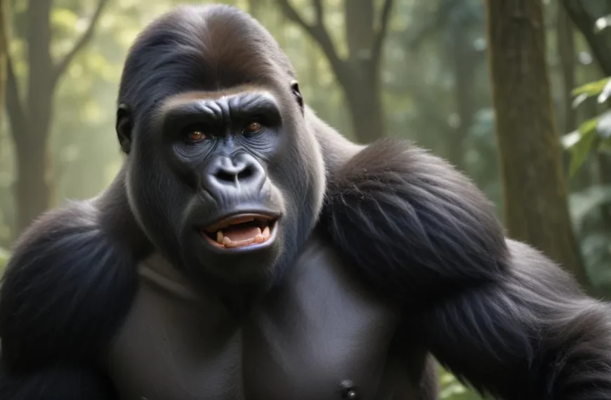 220 Gorilla Puns for a King Kong Comedy