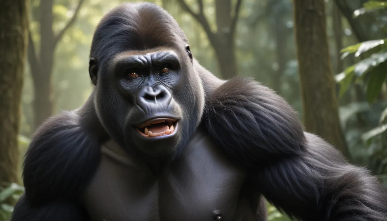 220 Gorilla Puns for a King Kong Comedy