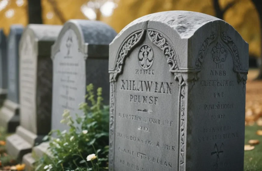 220 Gravestone Puns to Dig Up Some Delights
