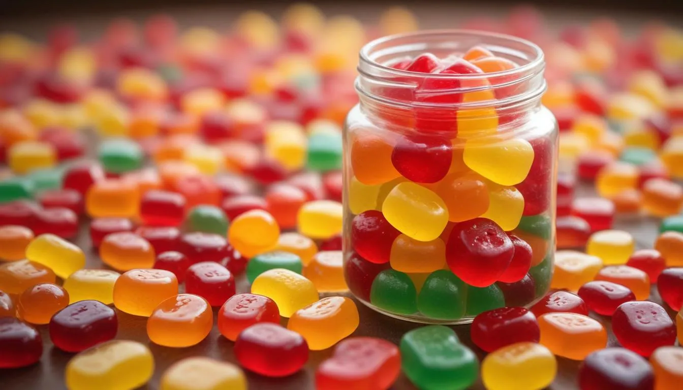 220 Gummy Puns for a Chewy Chuckle