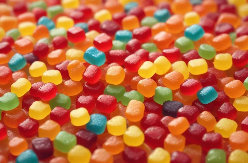 220 Gummy Puns for a Chewy Chuckle