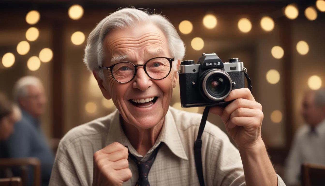 220 Hilarious Senior Jokes for Timeless Tittering