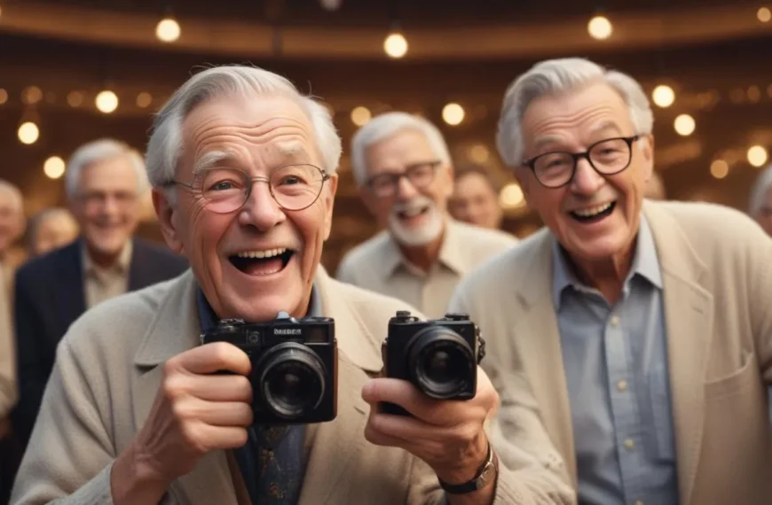 220 Hilarious Senior Jokes for Timeless Tittering
