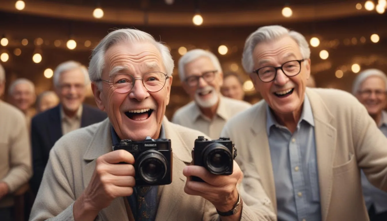 220 Hilarious Senior Jokes for Timeless Tittering