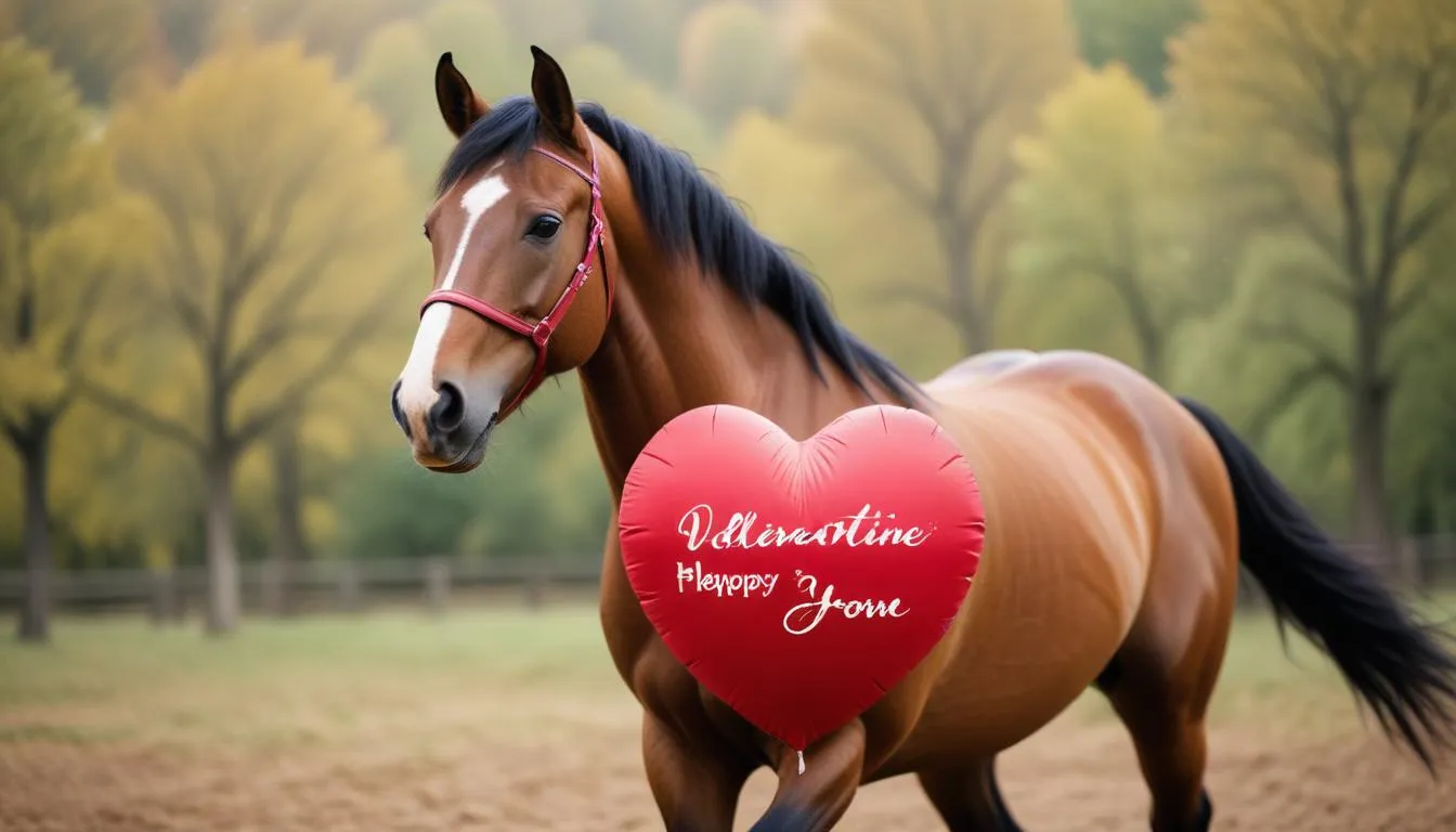 220 Horse Valentine Puns for a Gallop of Giggles