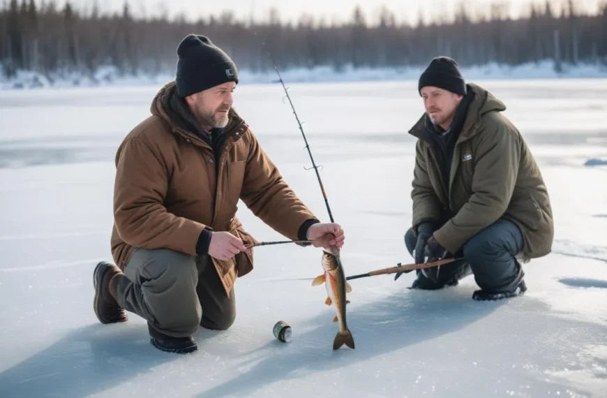 220 Ice Fishing Puns to Reel in Some Ribs