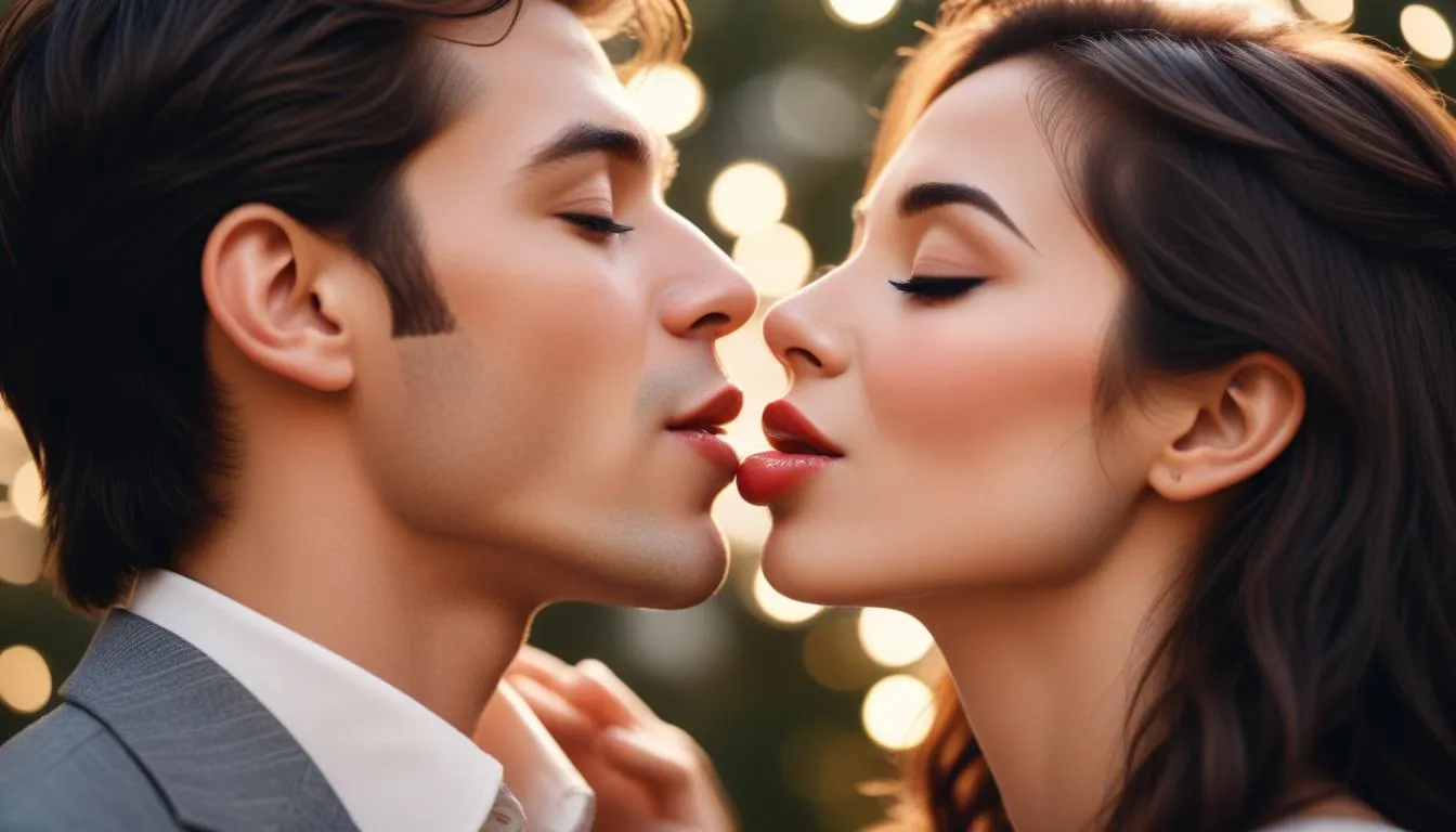 220 Kiss Puns for a Smooch of Smiles
