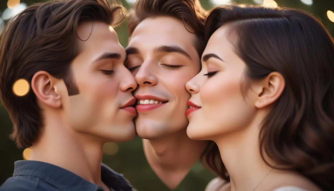 220 Kiss Puns for a Smooch of Smiles