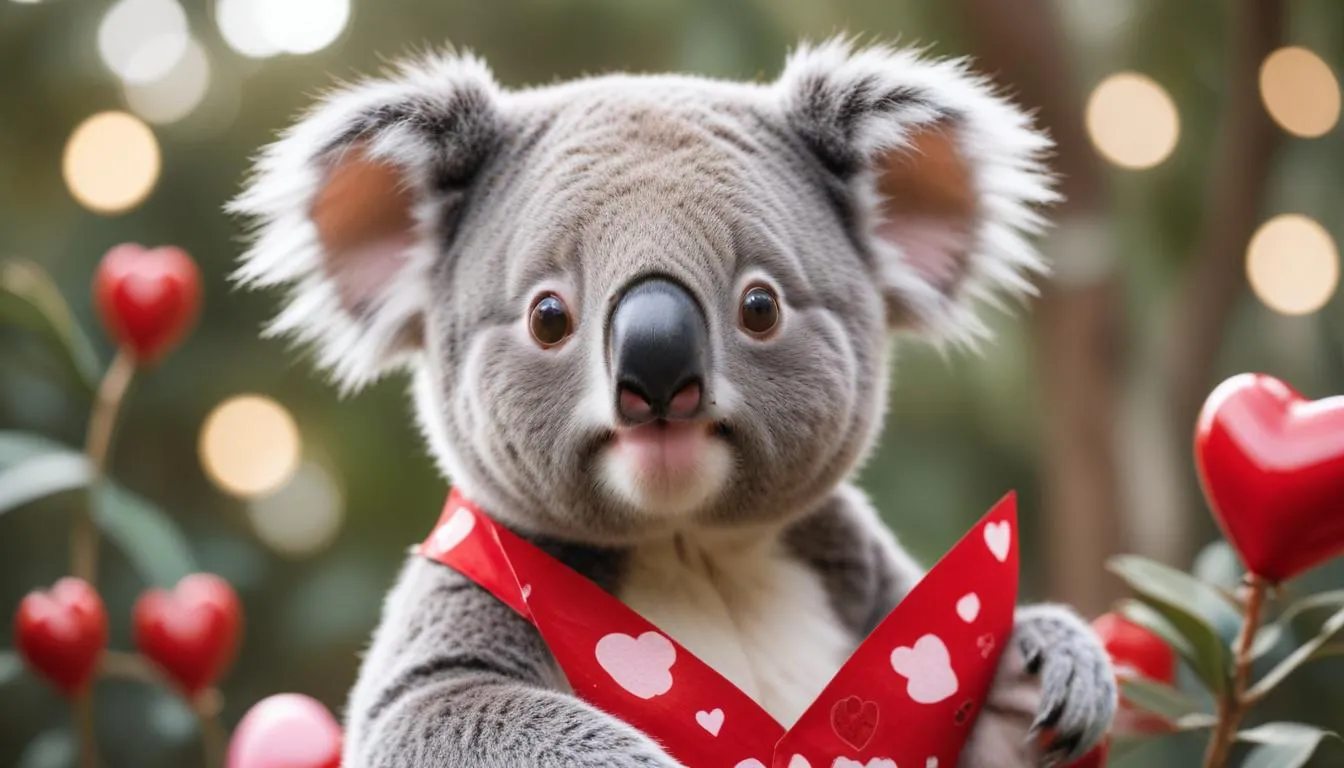220 Koala Valentines Day Puns for a Bear-y Good Time