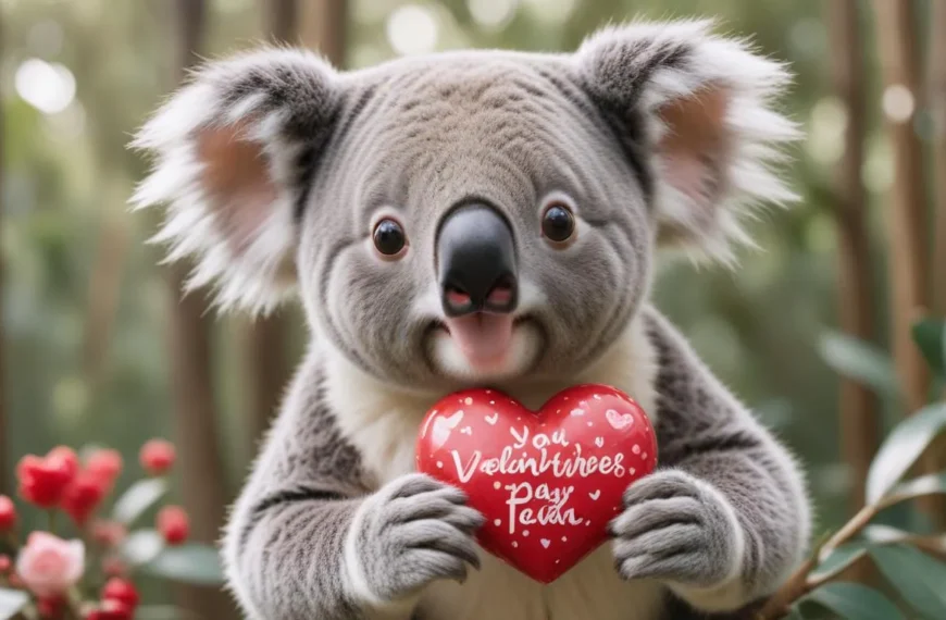220 Koala Valentines Day Puns for a Bear-y Good Time