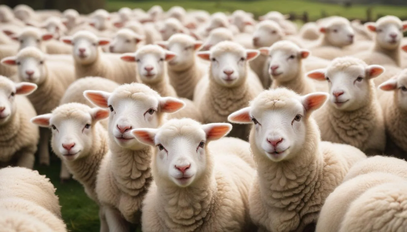 220 Lamb Puns for a Woolly Wonderful Wit