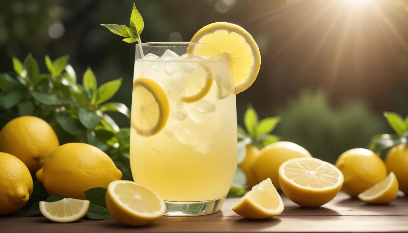 220 Lemonade Puns for a Zesty Zing of Laughter