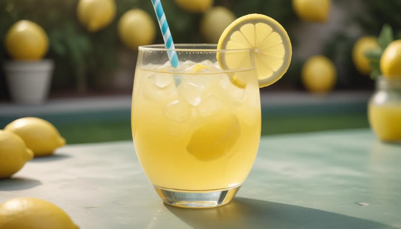 220 Lemonade Puns for a Zesty Zing of Laughter