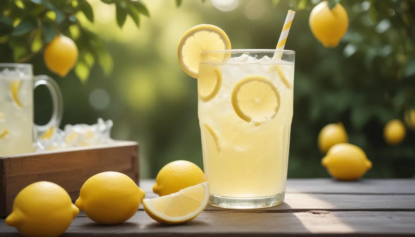 220 Lemonade Puns for a Zesty Zing of Laughter