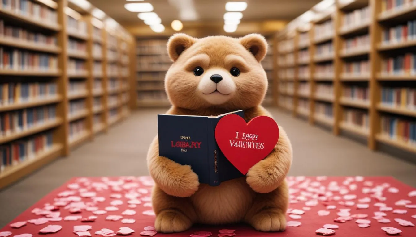 220 Library Valentines Puns to Check Out Some Comedy
