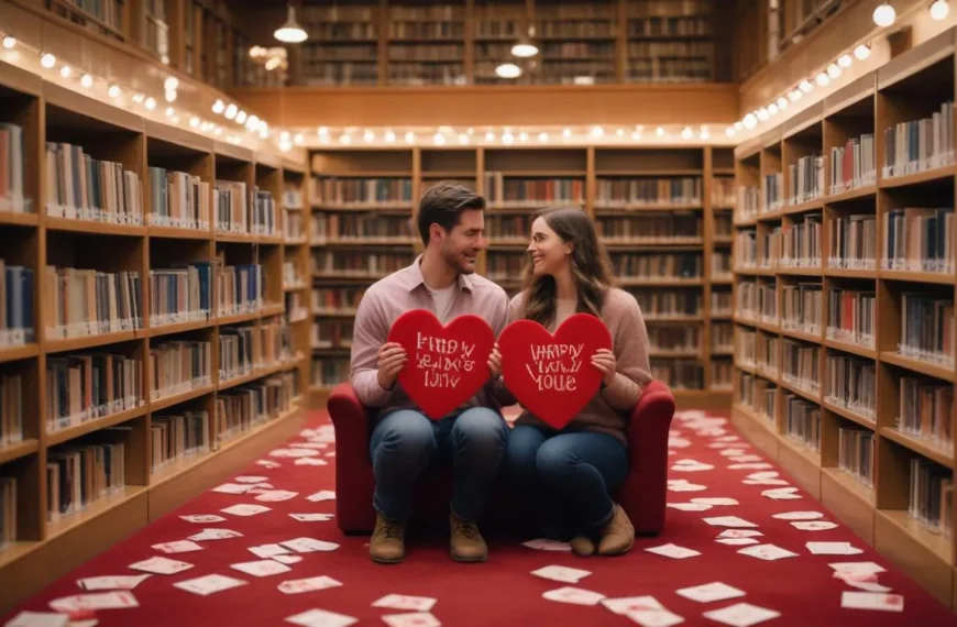 220 Library Valentines Puns to Check Out Some Comedy