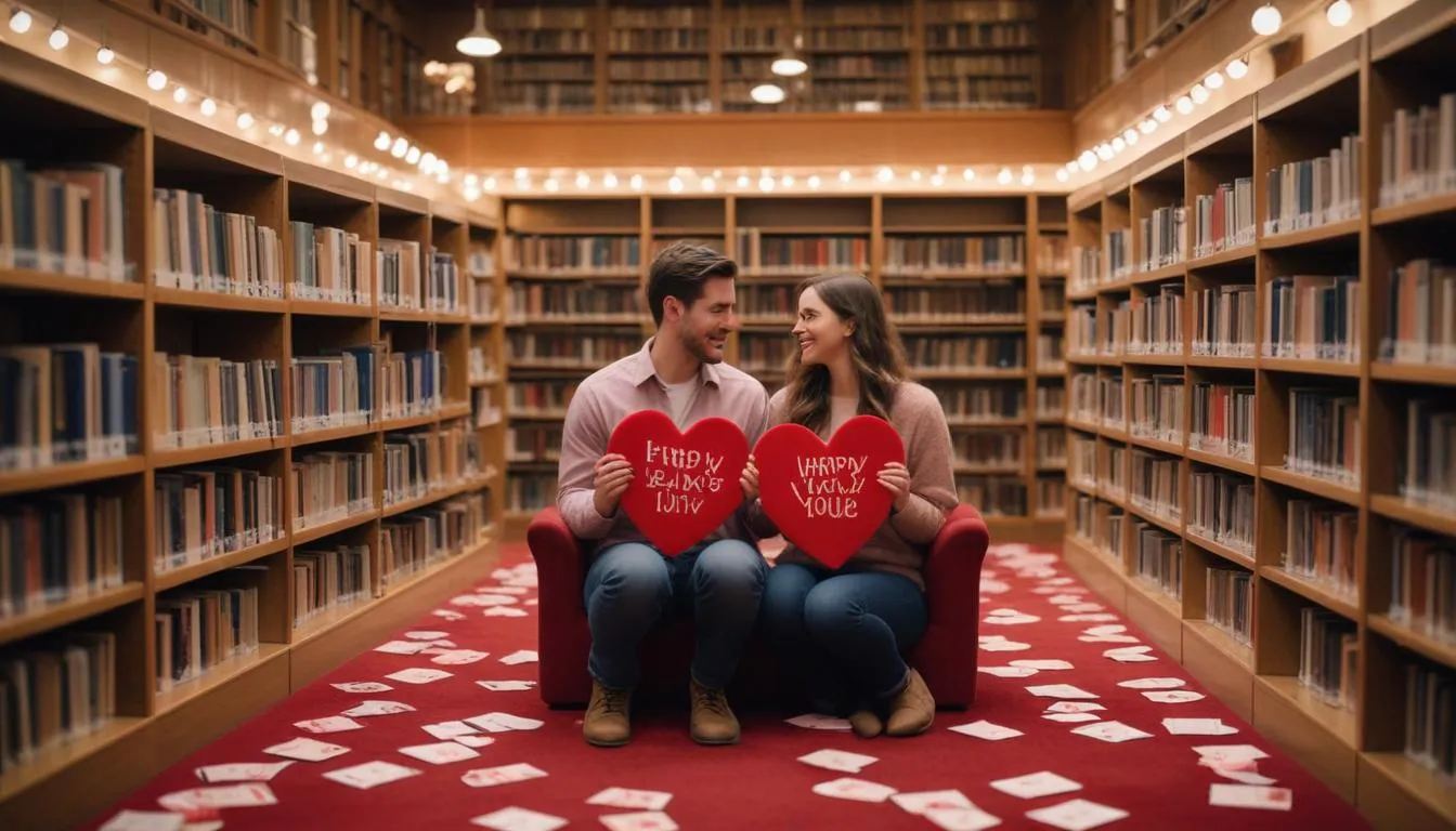 220 Library Valentines Puns to Check Out Some Comedy