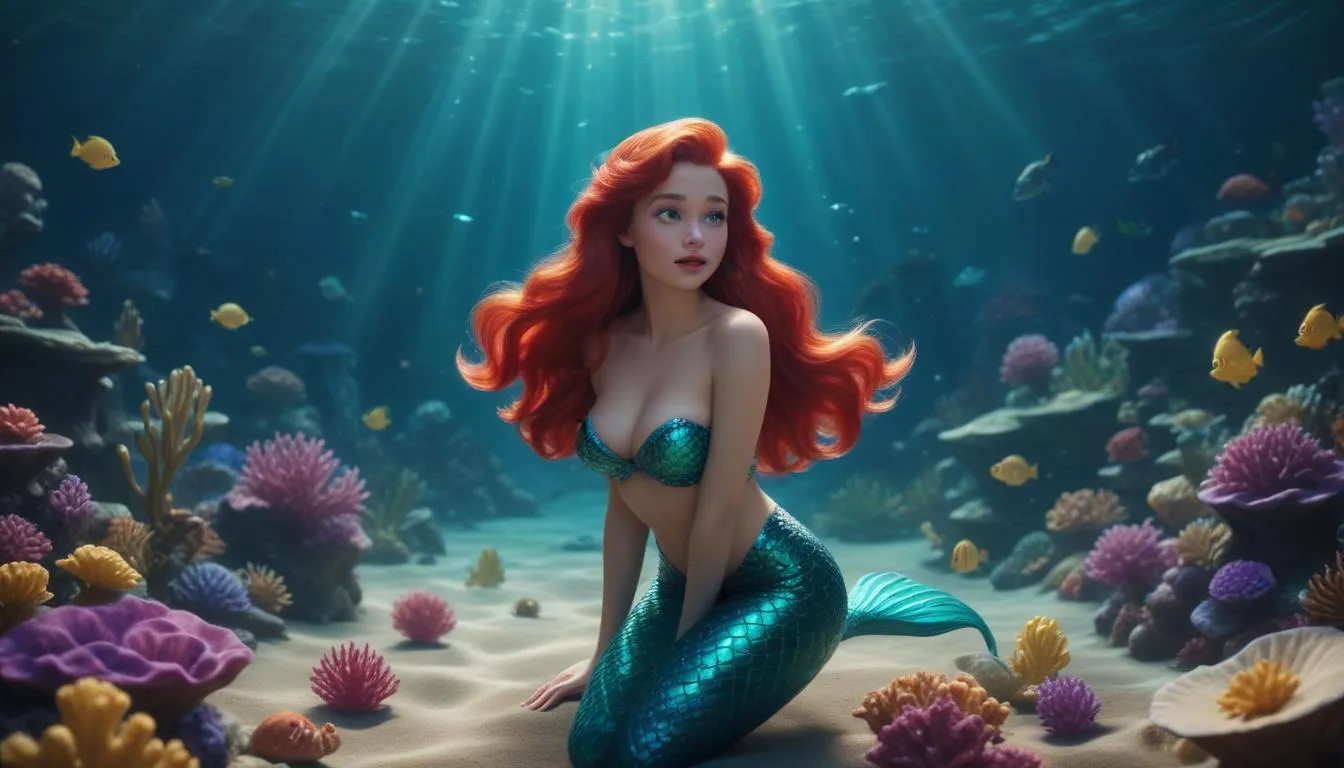 220 Little Mermaid Puns for an Underwater Wonderland of Wit