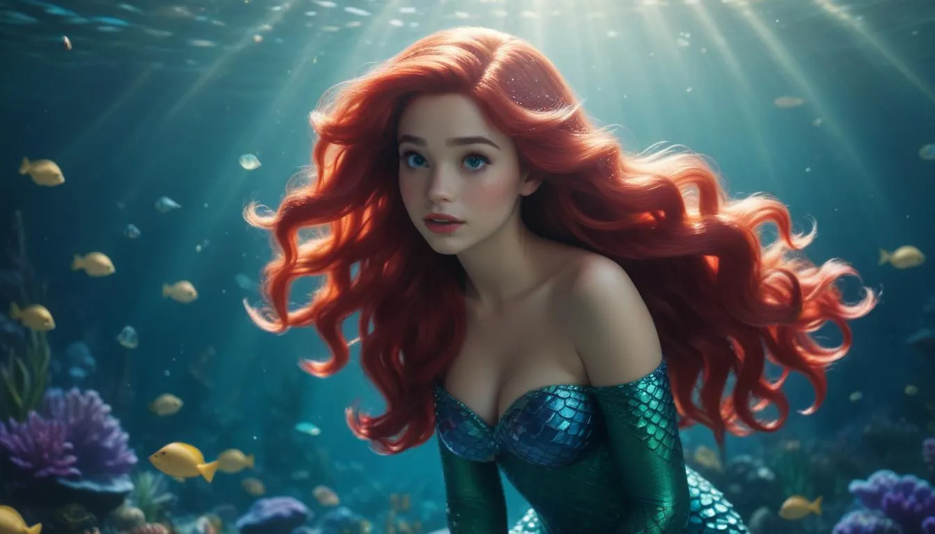 220 Little Mermaid Puns for an Underwater Wonderland of Wit