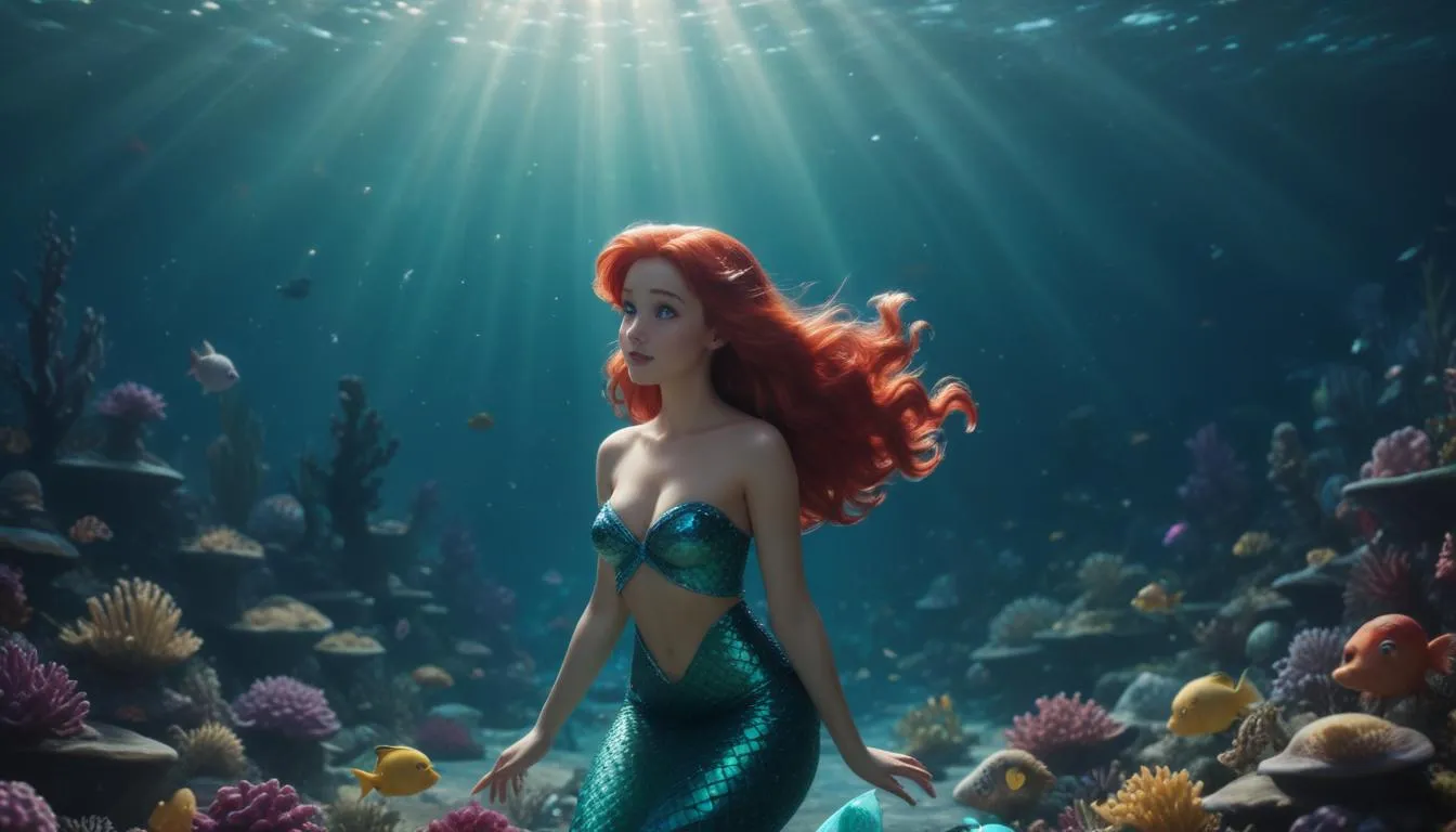 220 Little Mermaid Puns for an Underwater Wonderland of Wit