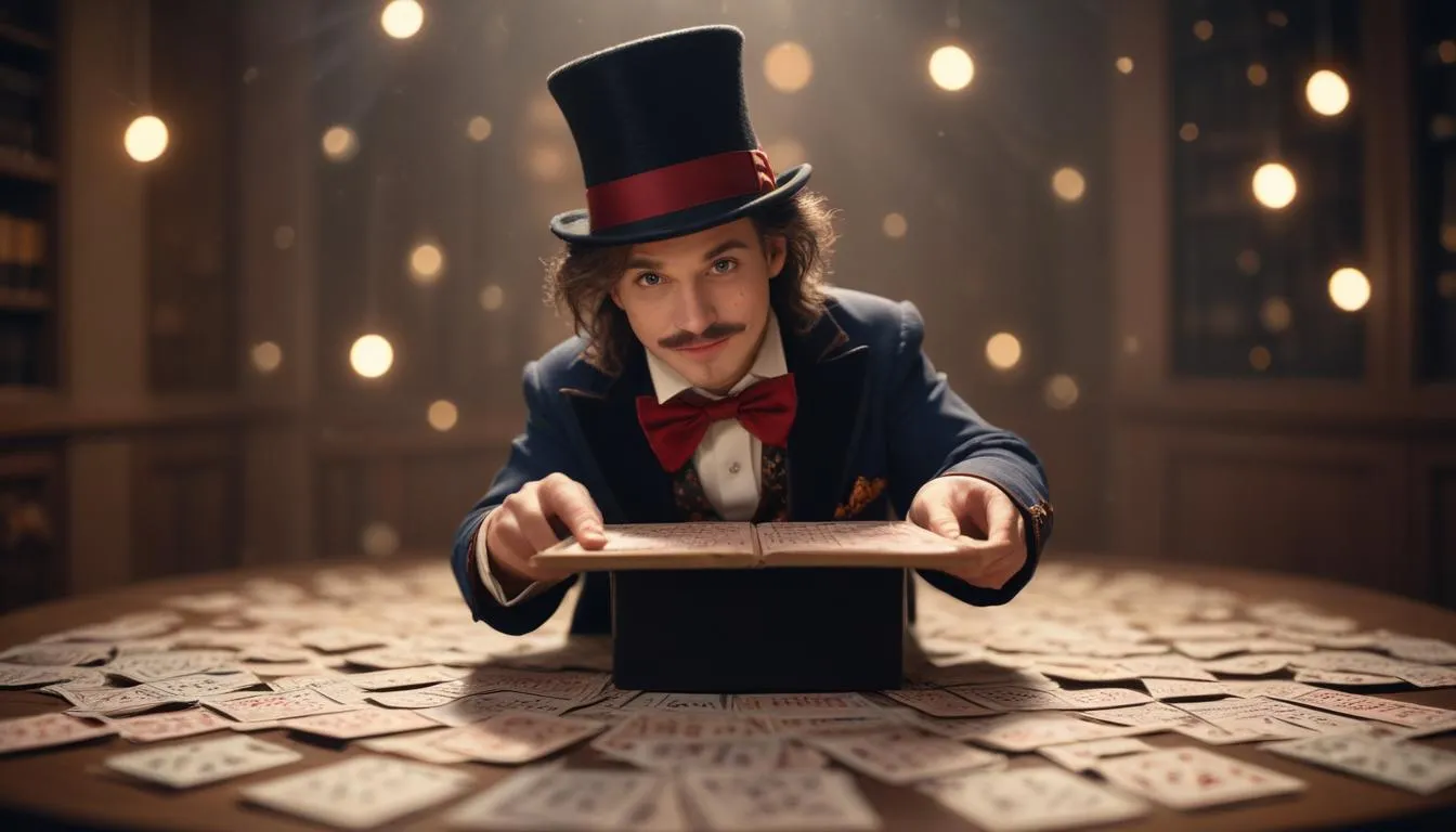 220 Magician Puns for a Magical Mirth