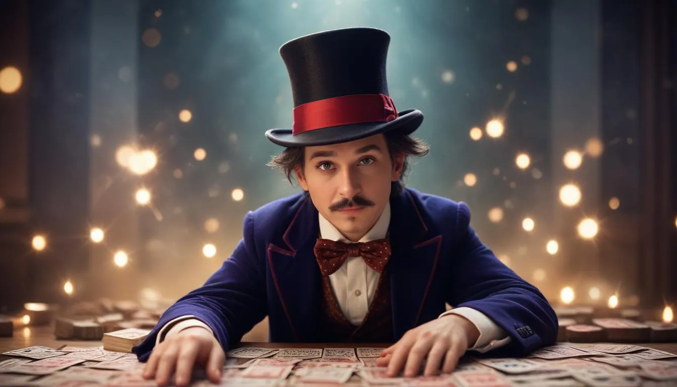 220 Magician Puns for a Magical Mirth