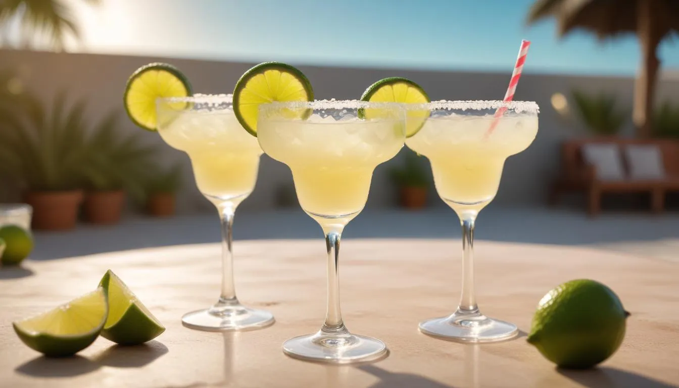 220 Margarita Puns for a Salty Sip of Smiles
